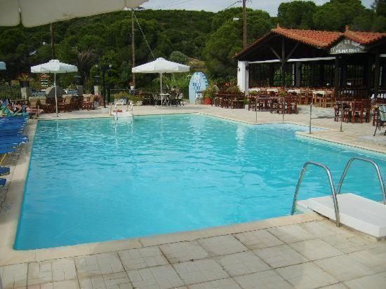 Golden Beach Koukounaries Exterior photo