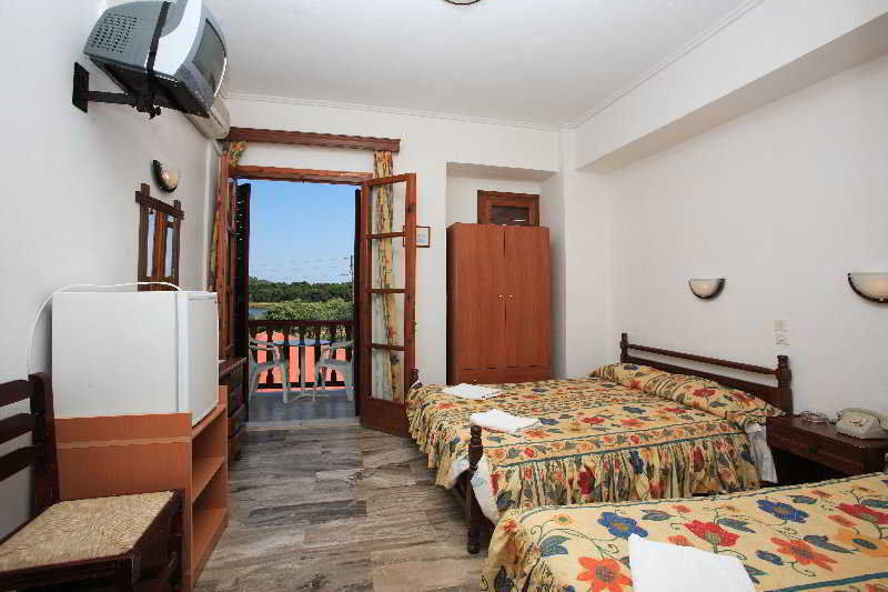 Golden Beach Koukounaries Exterior photo