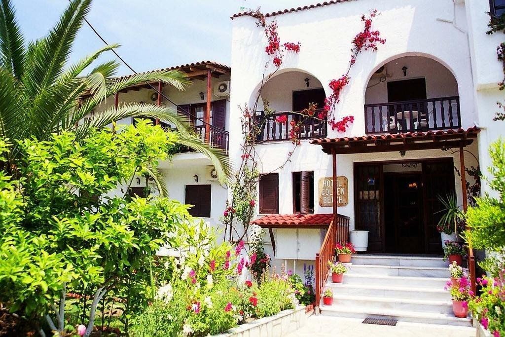 Golden Beach Koukounaries Exterior photo