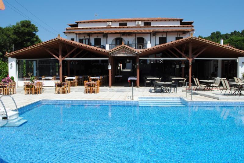 Golden Beach Koukounaries Exterior photo